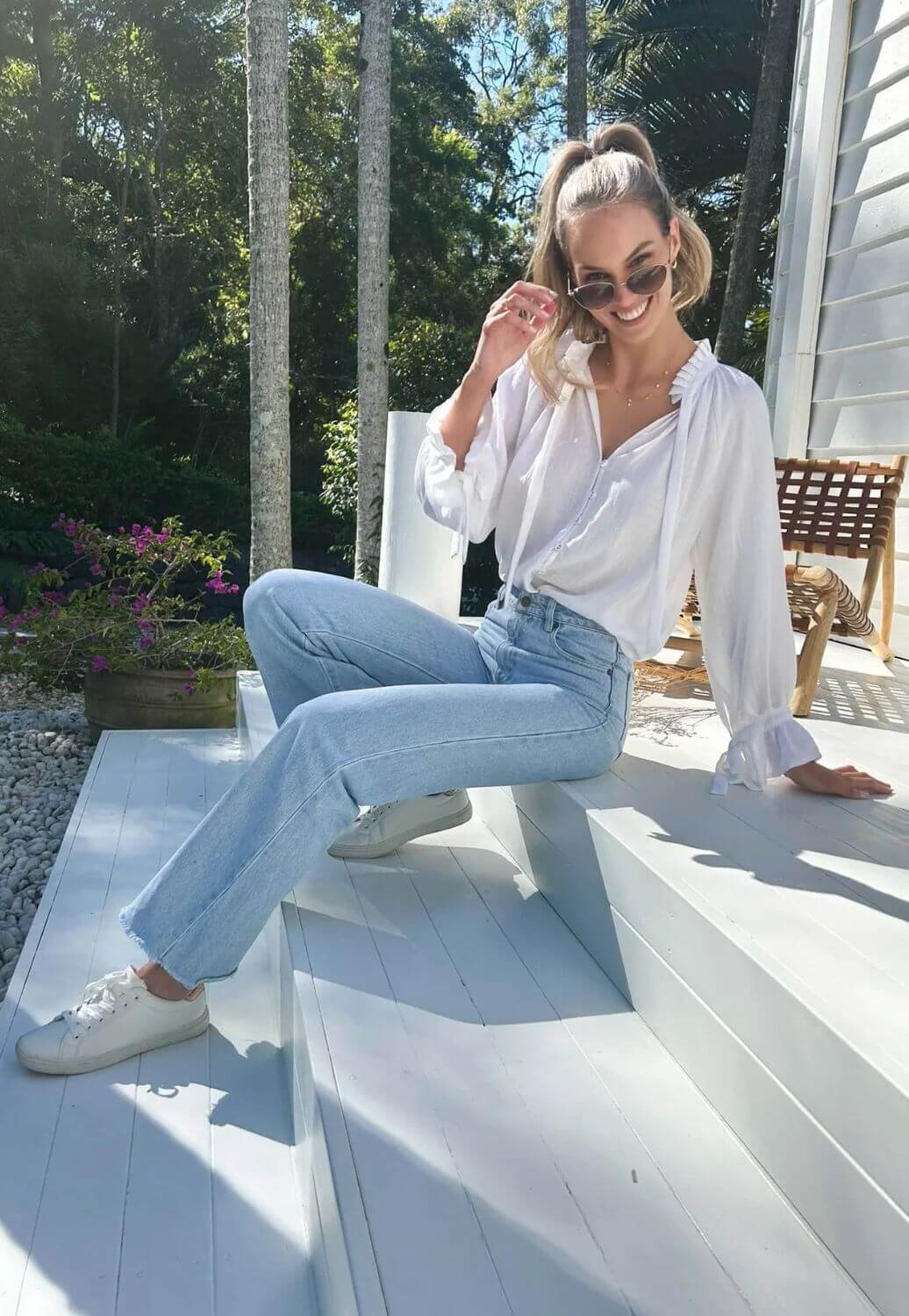 Womens Palos Blouse