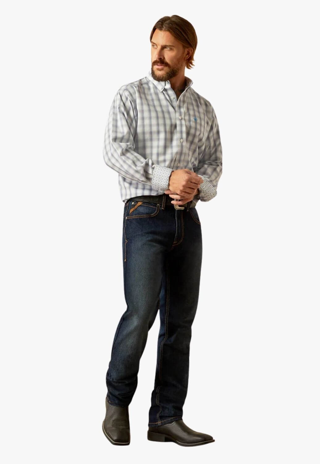 Ariat Mens Brair Long Sleeve Shirt