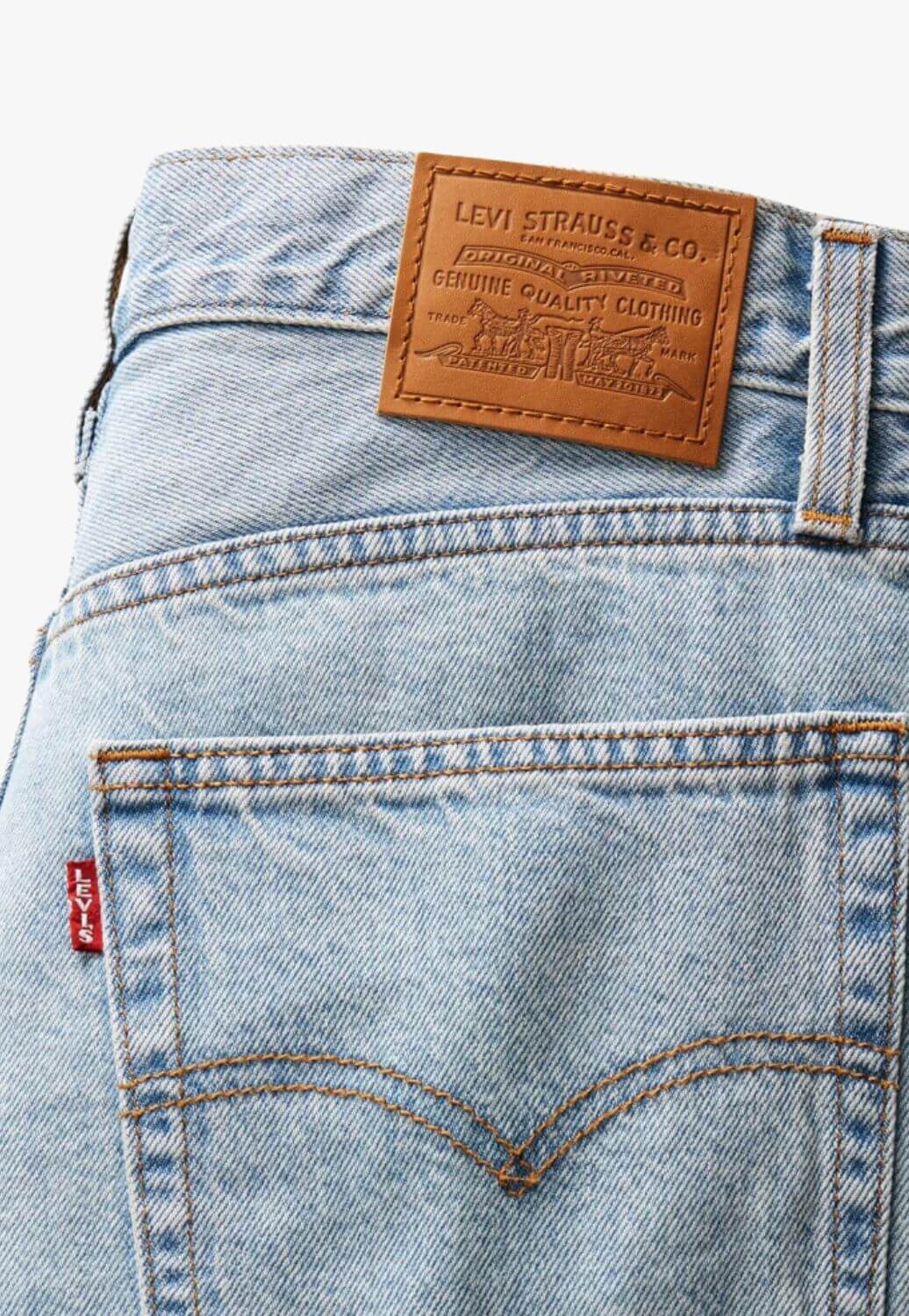 Levis Womens Baggy Dad Jeans