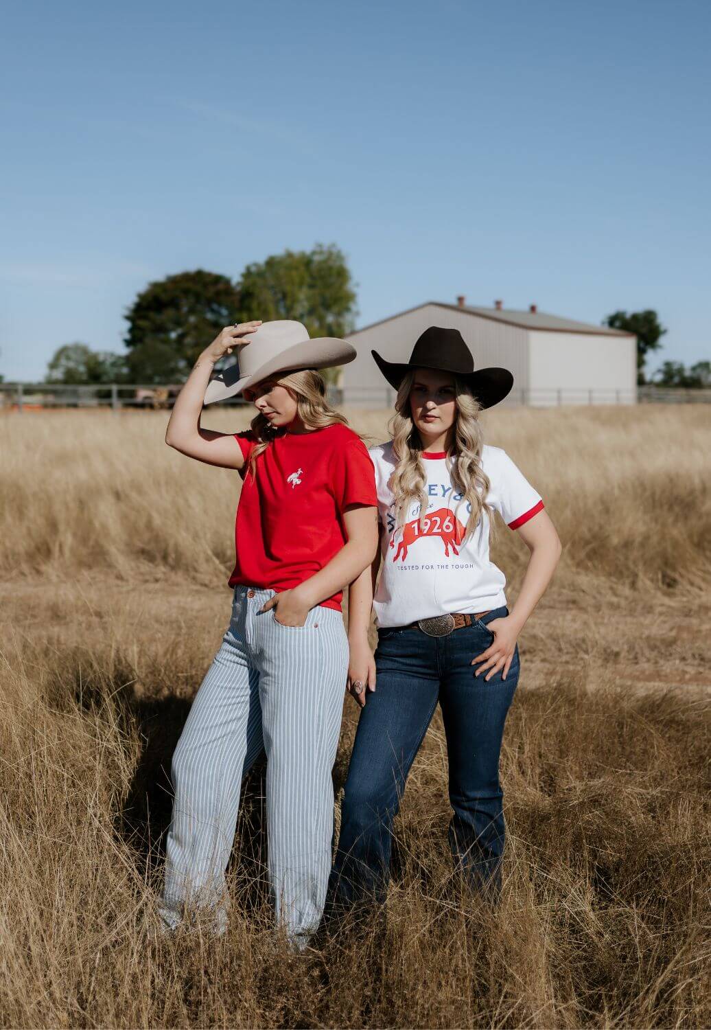 W. Titley & Co Womens Bronc T-Shirt