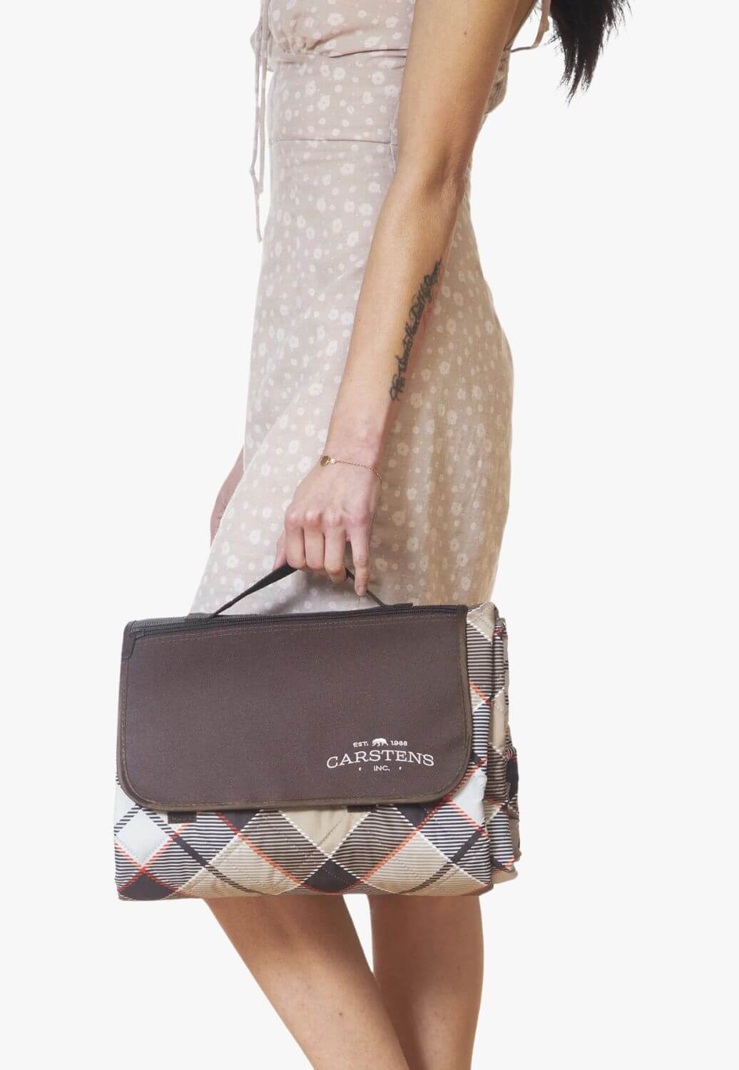 Carstens London Fog Picnic Blanket