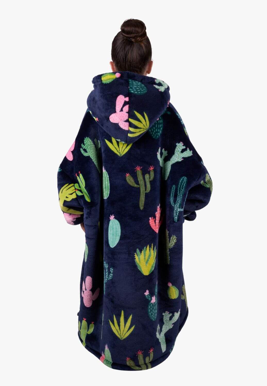Pure Western Kids Cactus Snuggle Hoodie