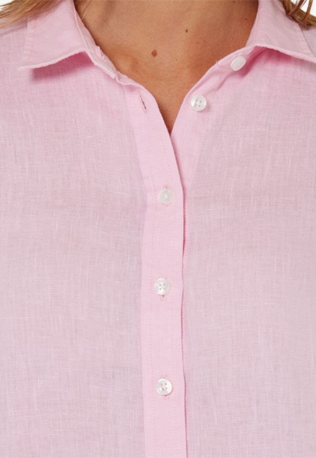 Pilbara Womens Linen Long Sleeve Shirt