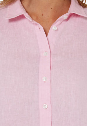 Pilbara Womens Linen Long Sleeve Shirt