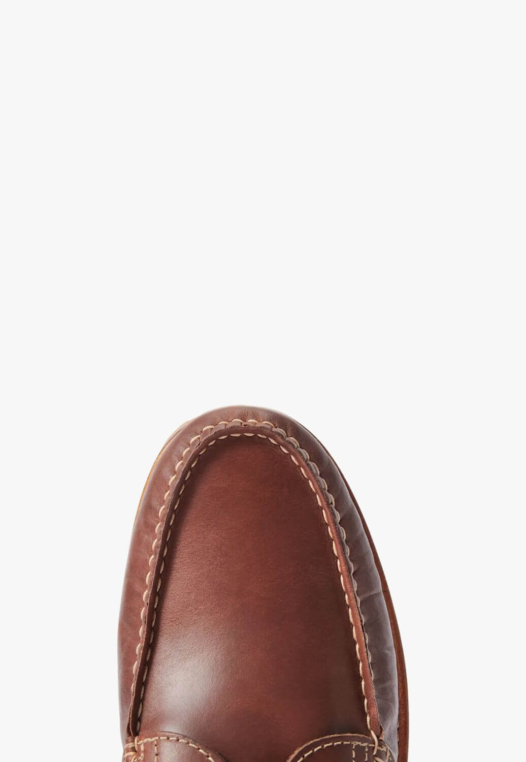 R.M. Williams Mens Dockyard Moccasin Boat Shoe