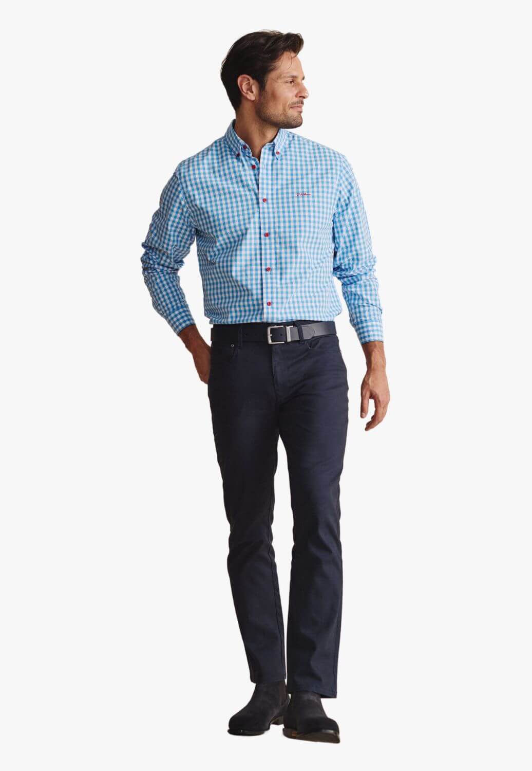 S. Kidman Mens Holstein Long Sleeve Shirt