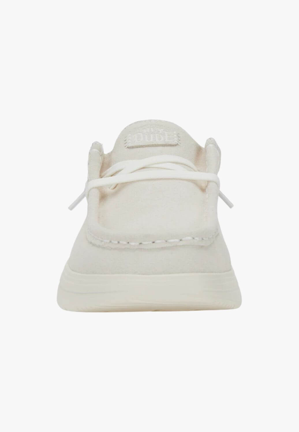 Hey Dude Womens Wendy COMF Suede Shoe