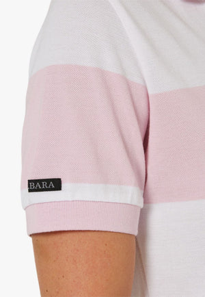 Pilbara Womens Striped Polo Dress
