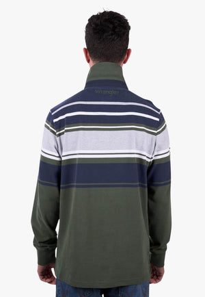 Wrangler Mens Zane Rugby
