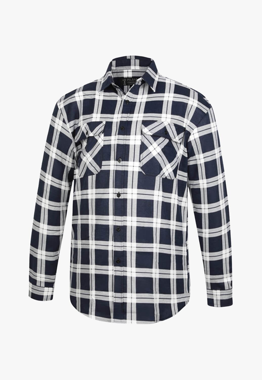 Pilbara Flannelette Open Front Shirt