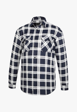 Pilbara Flannelette Open Front Shirt