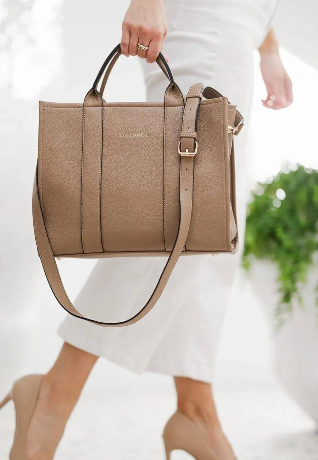 Louenhide Manhattan Tote Bag