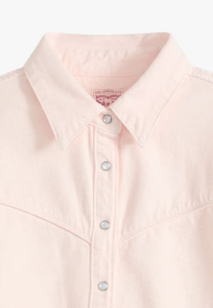 Levis Womens Logan Tencel Shacket