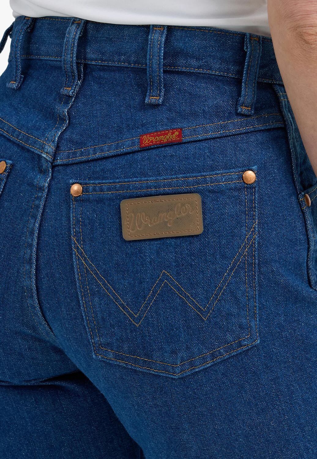 Wrangler Womens Cowboy Cut Slim Fit Jean