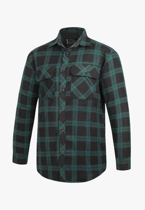 Pilbara Flannelette Open Front Shirt
