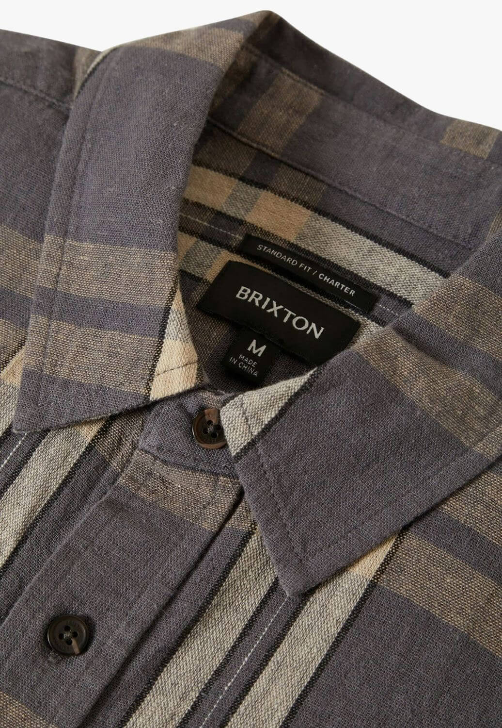 Brixton Mens Charter Linen Shirt