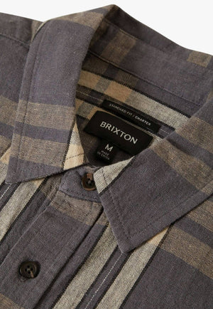 Brixton Mens Charter Linen Shirt
