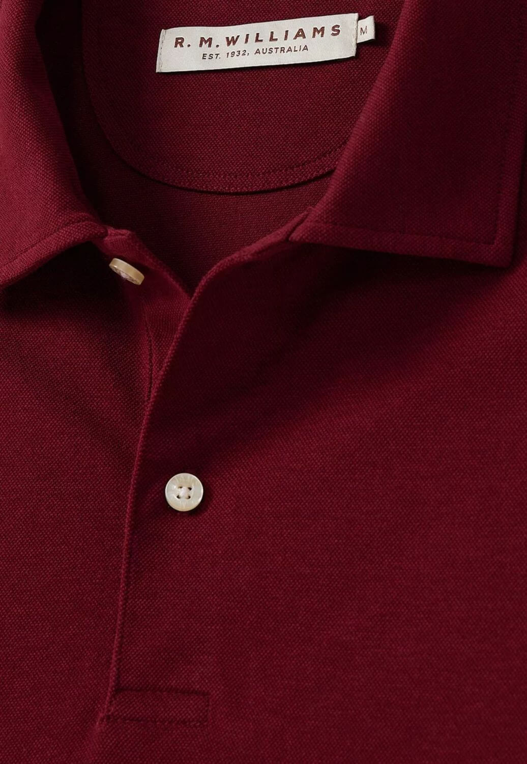R.M. Williams Mornington Pique Polo