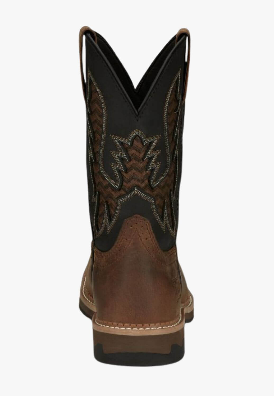 Justin Mens Bolt Top Boot