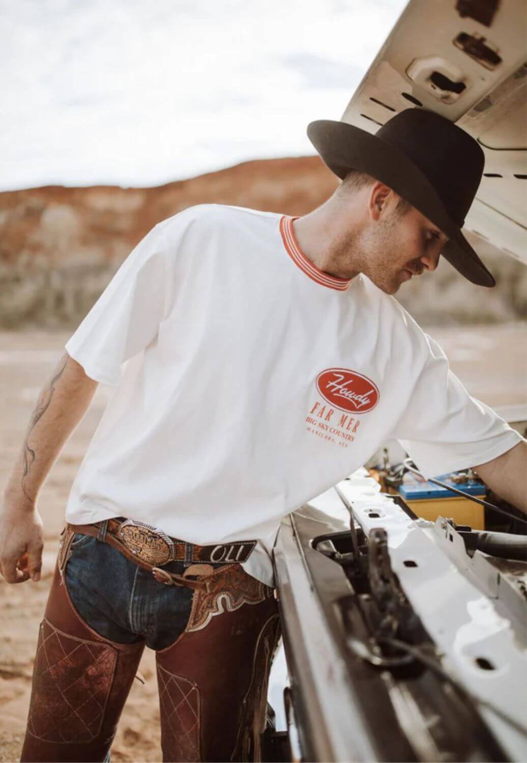 Whitney Spicer Unisex Big Red Box T-Shirt