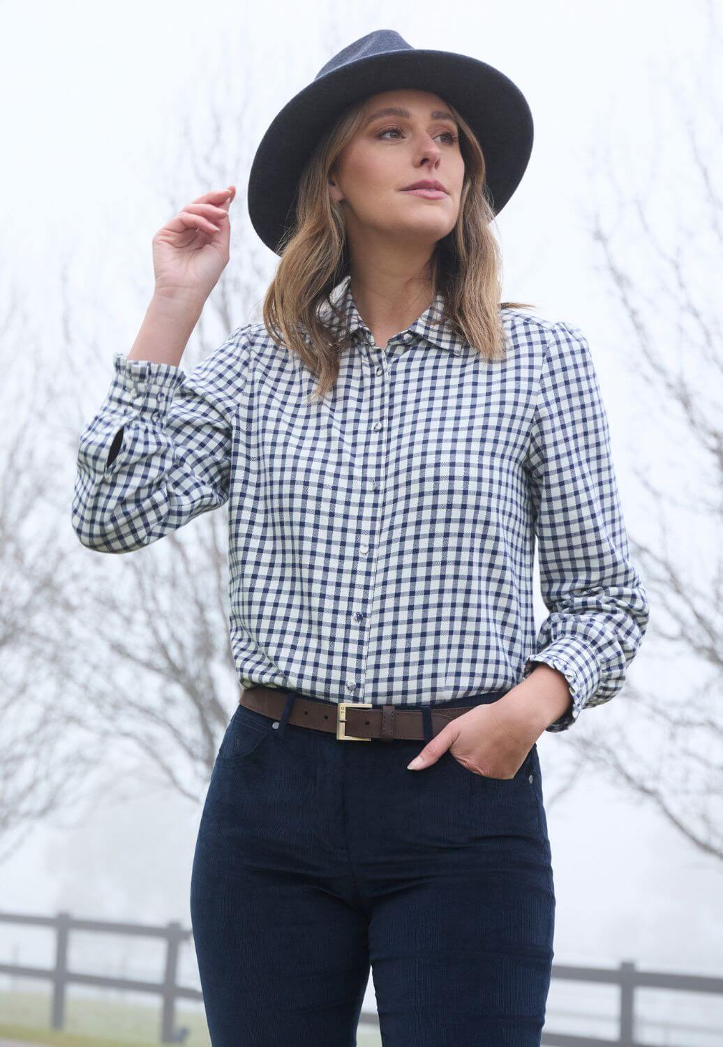 Thomas Cook Womens Rachel Long Sleeve Shirt