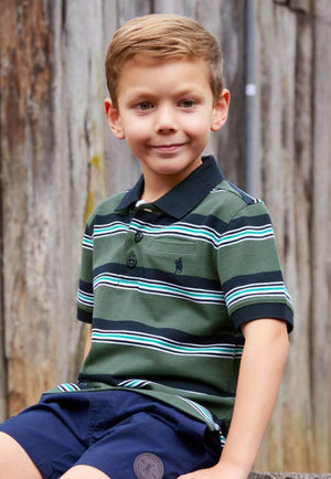 Thomas Cook Boys Axel Short Sleeve Polo