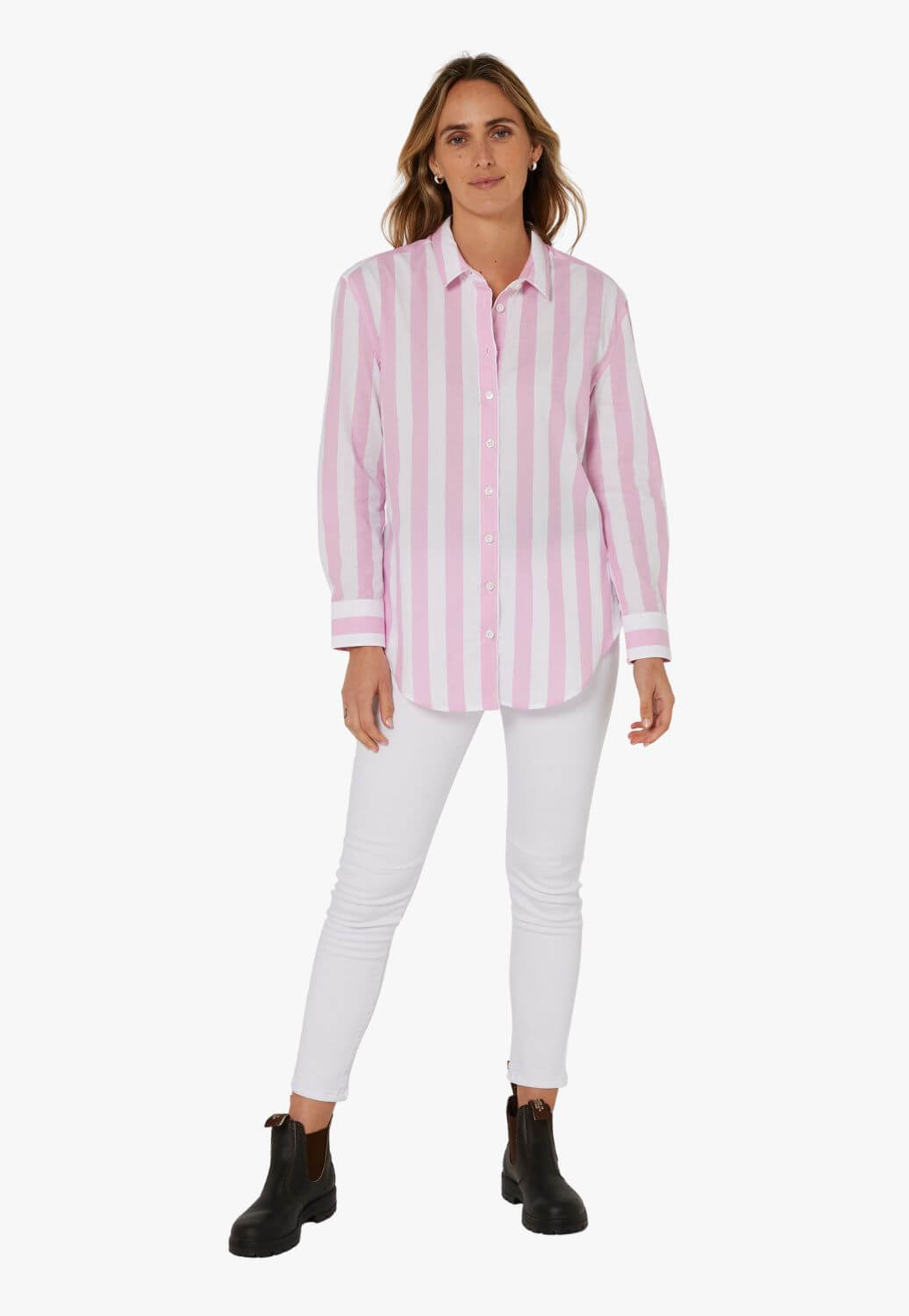Pilbara Womens Classic Cotton Shirt