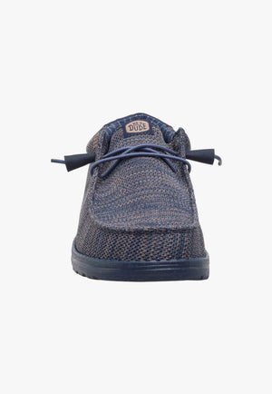 Hey Dude Mens Wally Stretch Sox Shoe