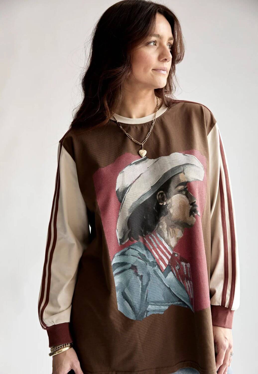 Whitney Spicer Most Wanted Long Sleeve Tee