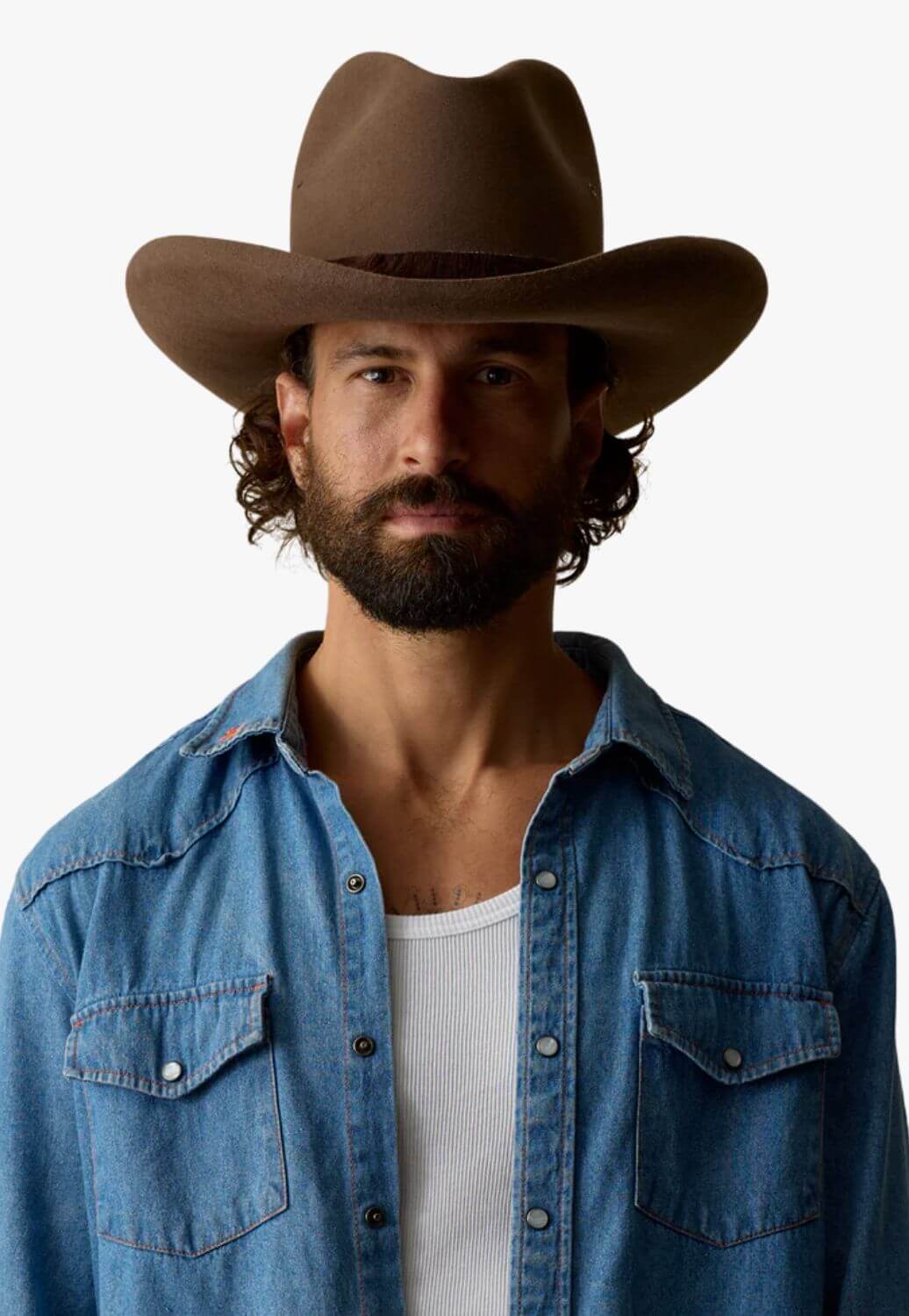 Akubra Sombrero Felt Hat Fawn