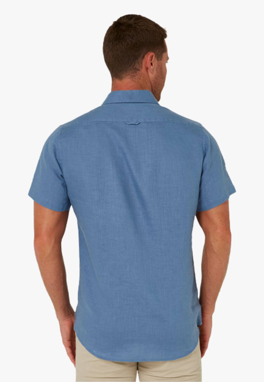Pilbara Mens Linen Short Sleeve Shirt