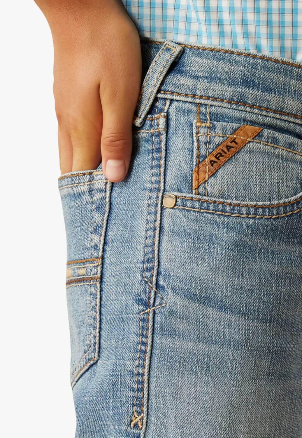 Ariat Boys B4 Otis Boot Cut Jeans