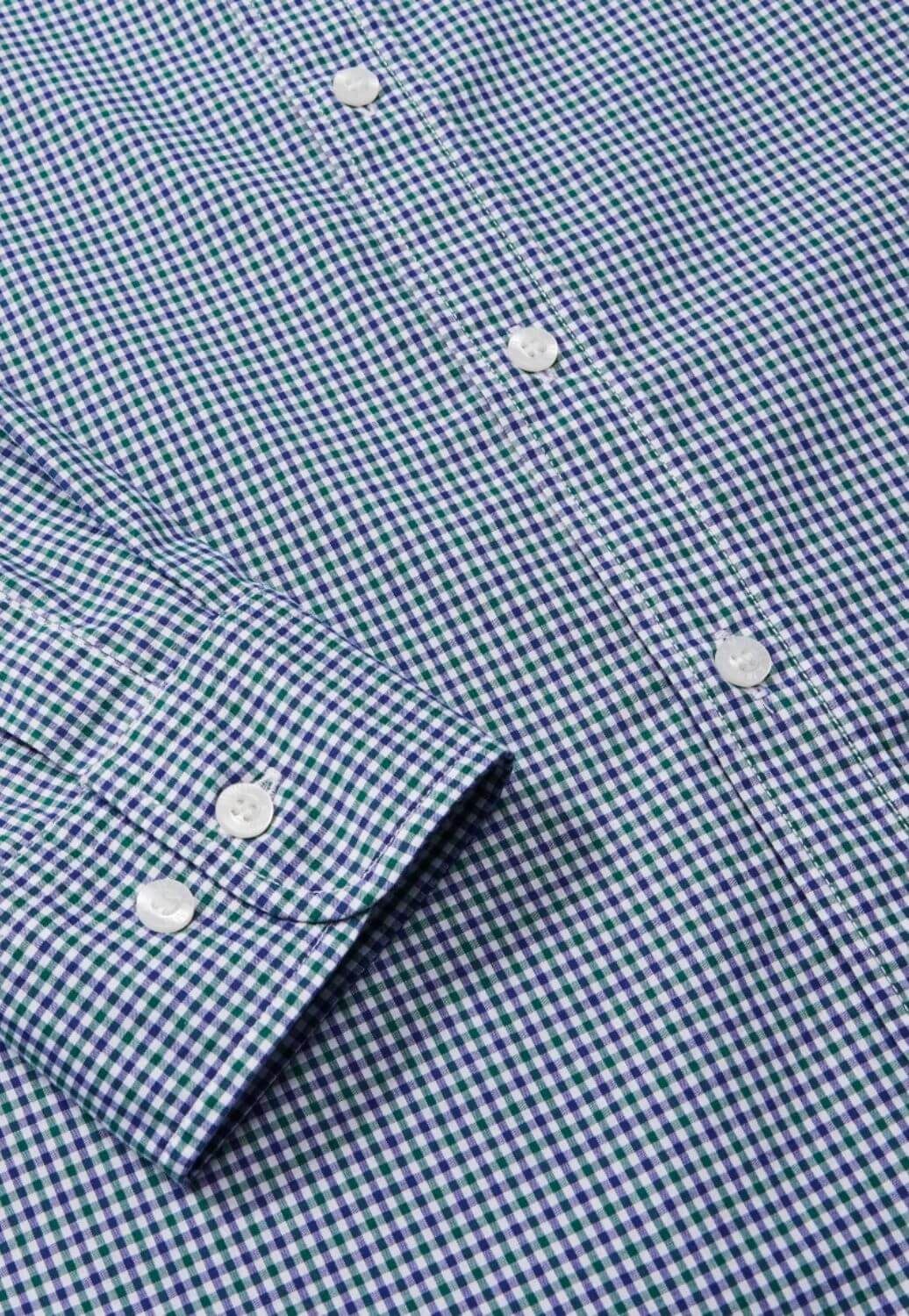 R.M. Williams Mens Regular Long Sleeve Shirt