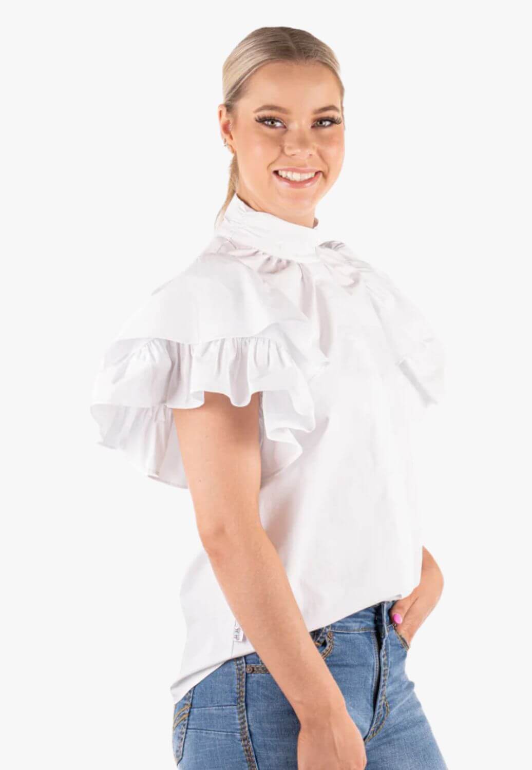 Hitchley and Harrow Womens LC Top