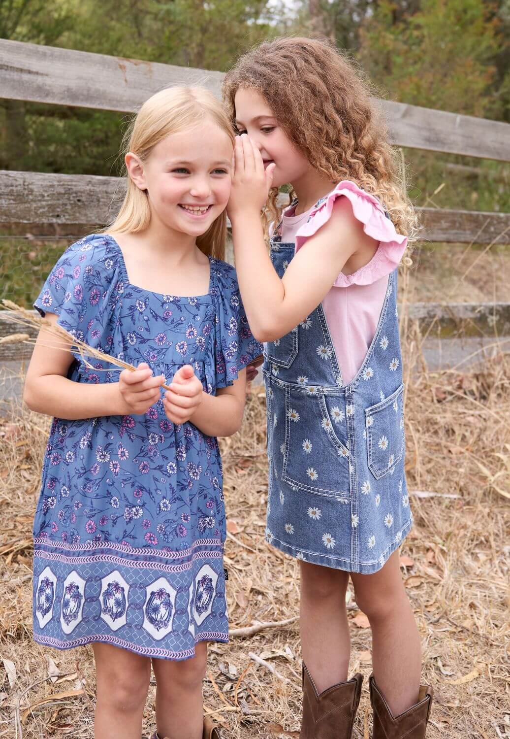 Pure Western Girls Adison Pinafore