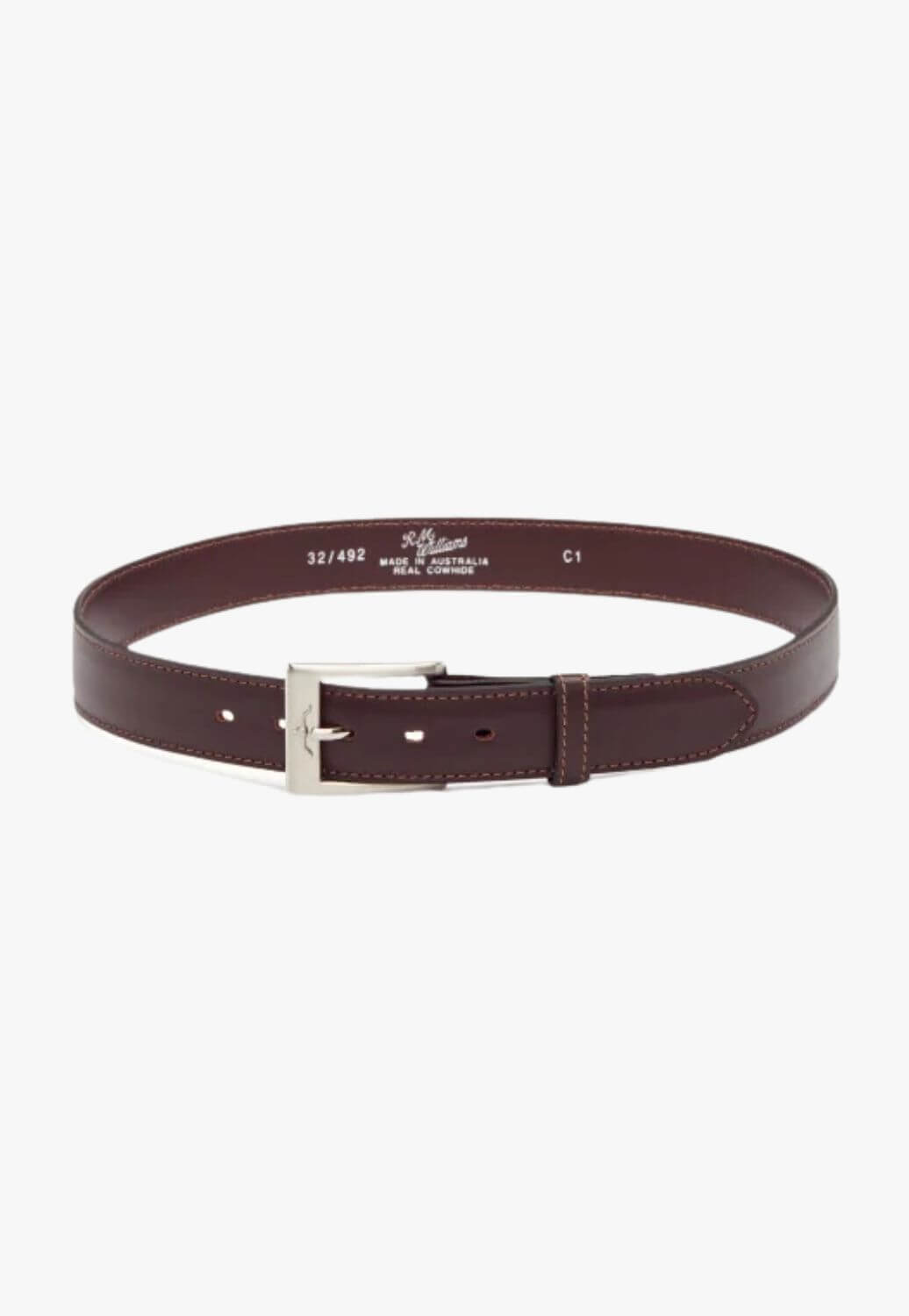 R.M. Williams 1 1/4 Inch Yearling Dress Belt