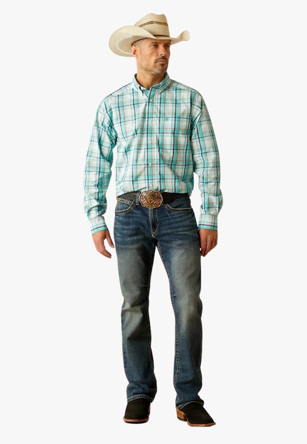 Ariat Mens Pro Series Justice Long Sleeve Shirt