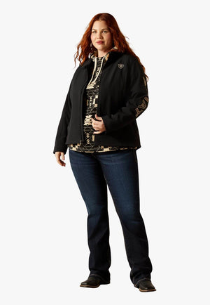 Ariat Womens Logo Softshell Jacket