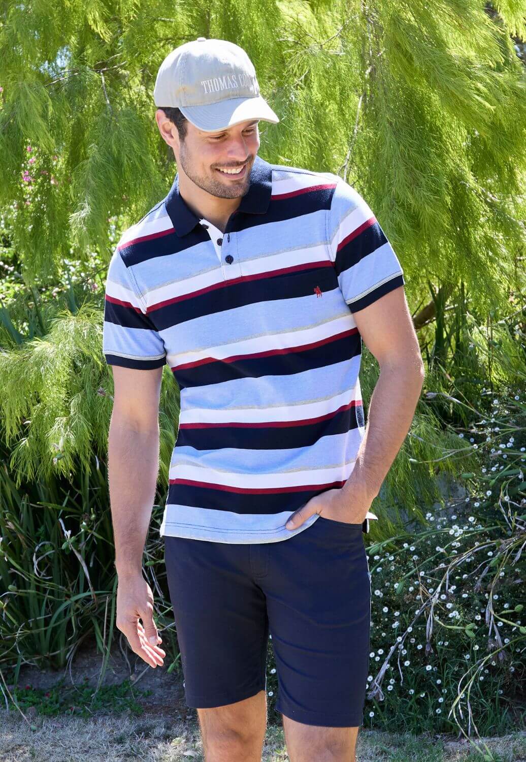 Thomas Cook Mens Gavin Polo
