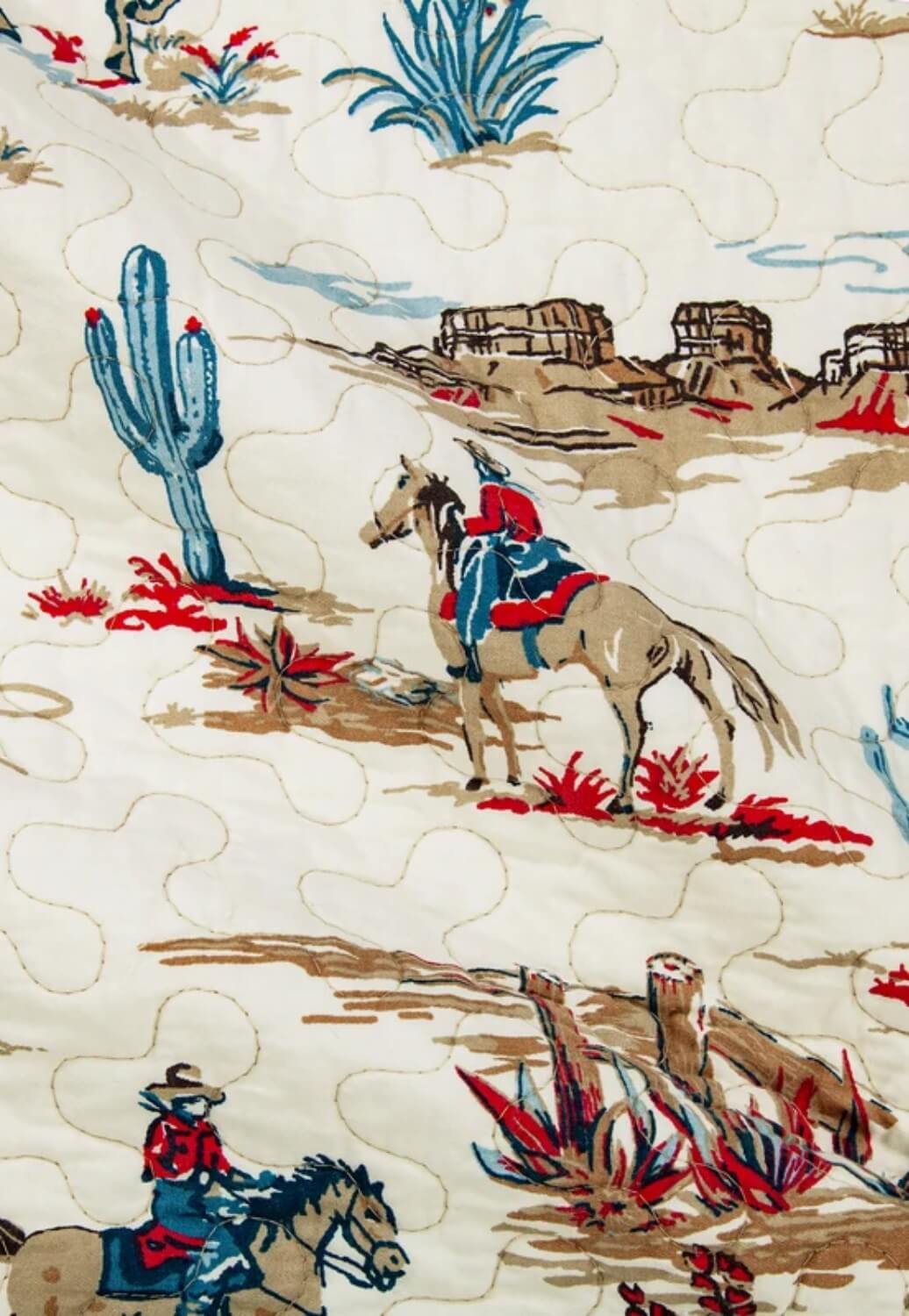 HiEnd Accent Desert Trail Reversible Single Quilt Set