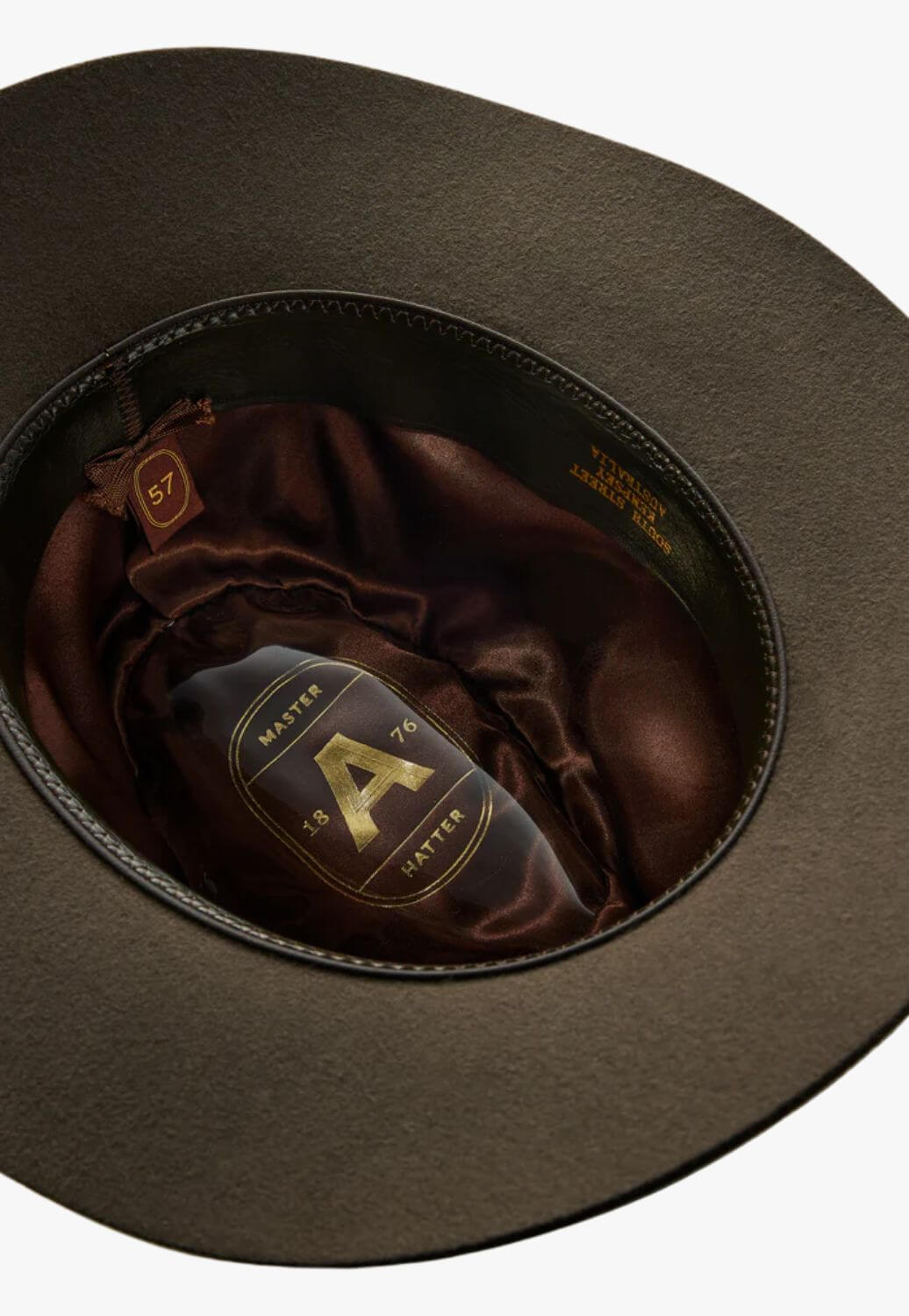 Akubra Leisure Time Felt Hat Regency Fawn