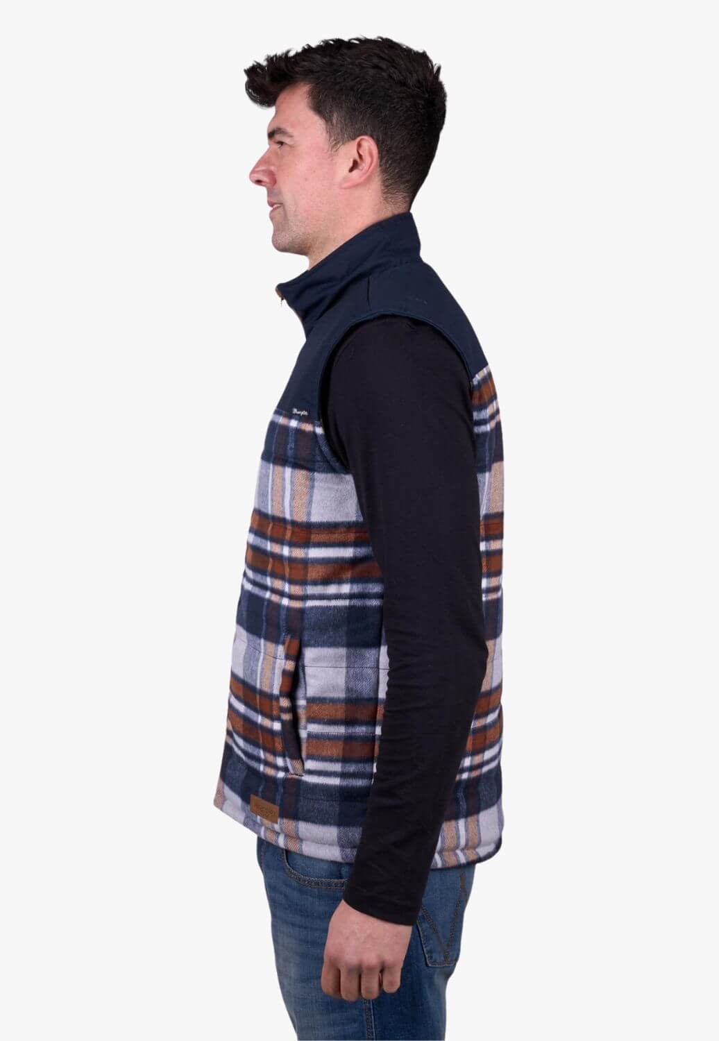 Wrangler Mens Koda Revs Vest