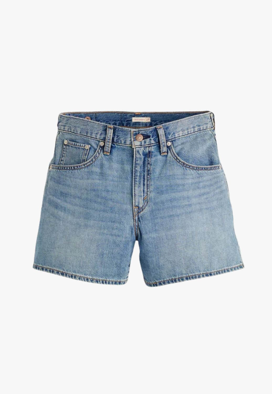 Levi Womens Cinch Mid Thigh Short