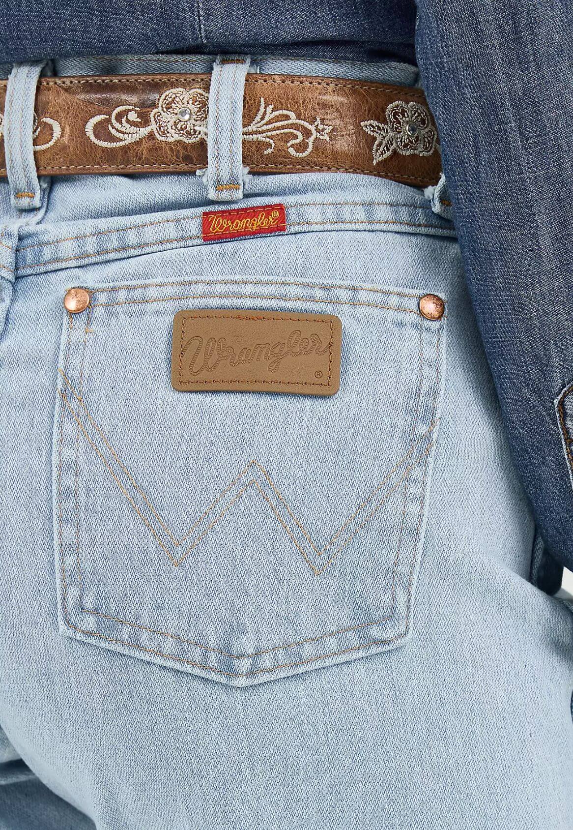 Wrangler Womens Cowboy Cut Slim Fit Jean 14MWZGH