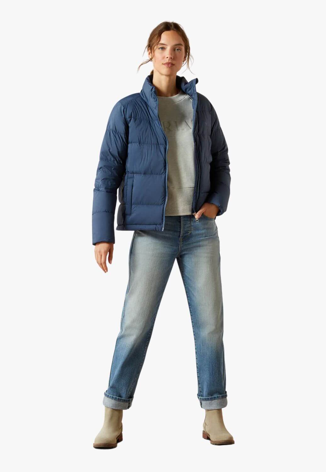 Ariat Womens Ultrapuff Down Jacket