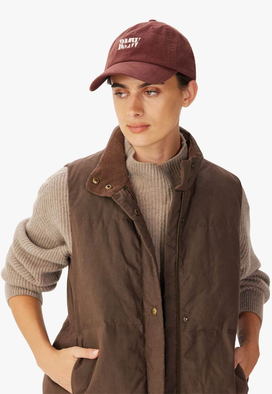 R.M. Williams Branded Twill Cap