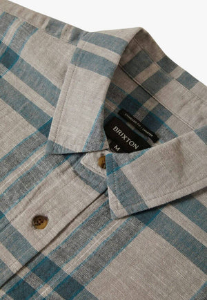 Brixton Mens Charters Short Sleeve Shirt