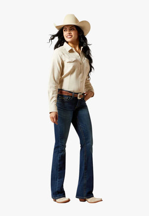 Ariat Womens Adalynne Perfect Rise Boot Cut Jean 10065885