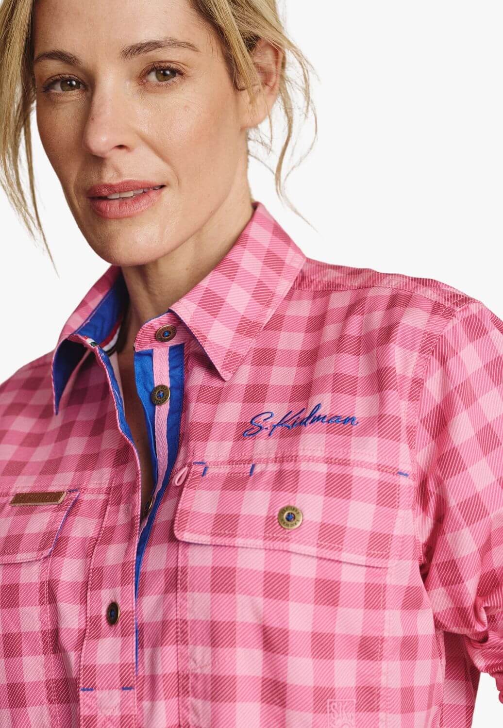 S. Kidman Womens Camfield Long Sleeve Shirt