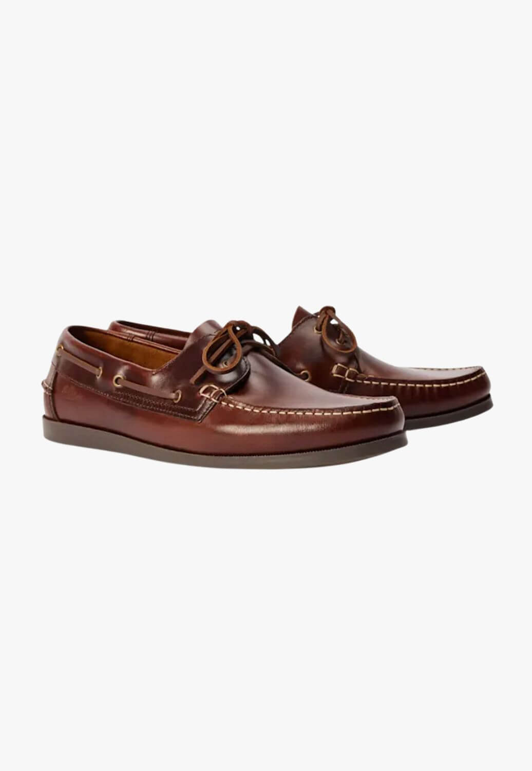 R.M. Williams Islet Moccasin Leather Shoe
